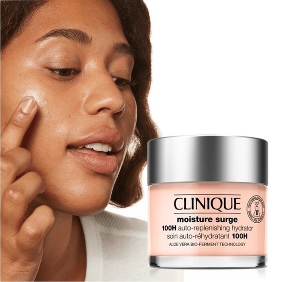 CLINIQUE Moisture Surge 100H Auto-Replenishing Hydrator 1 oz New in Box - Picture 3 of 7